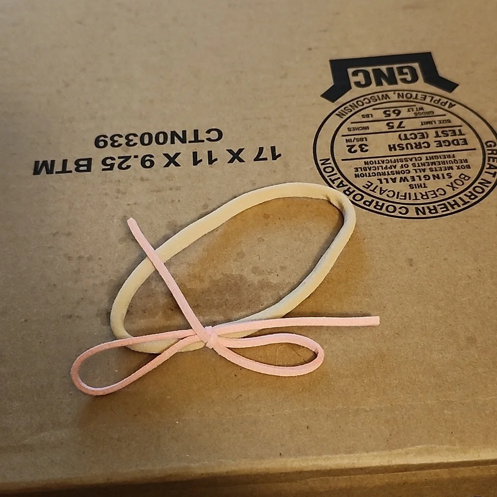 Kids bow tie